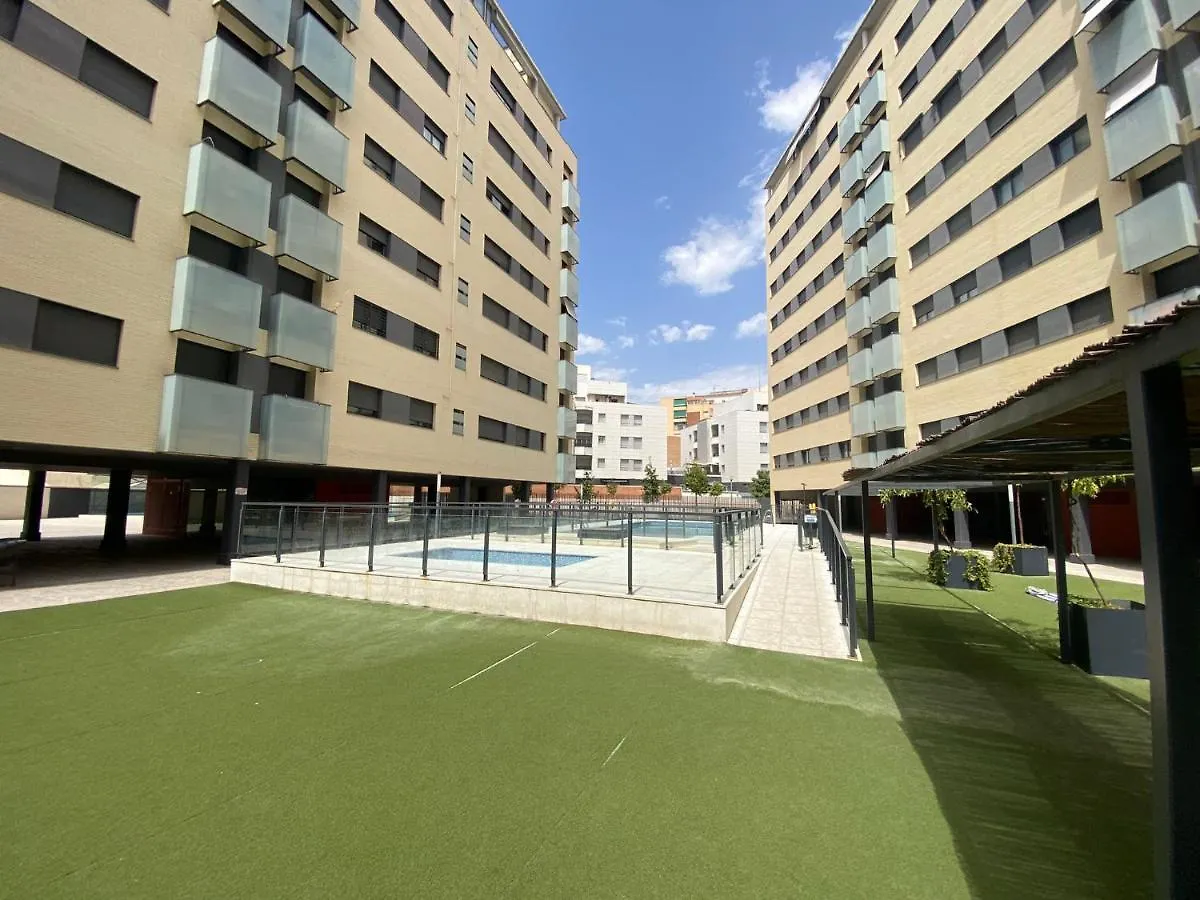 Acogedor apartamento con piscina. Granada